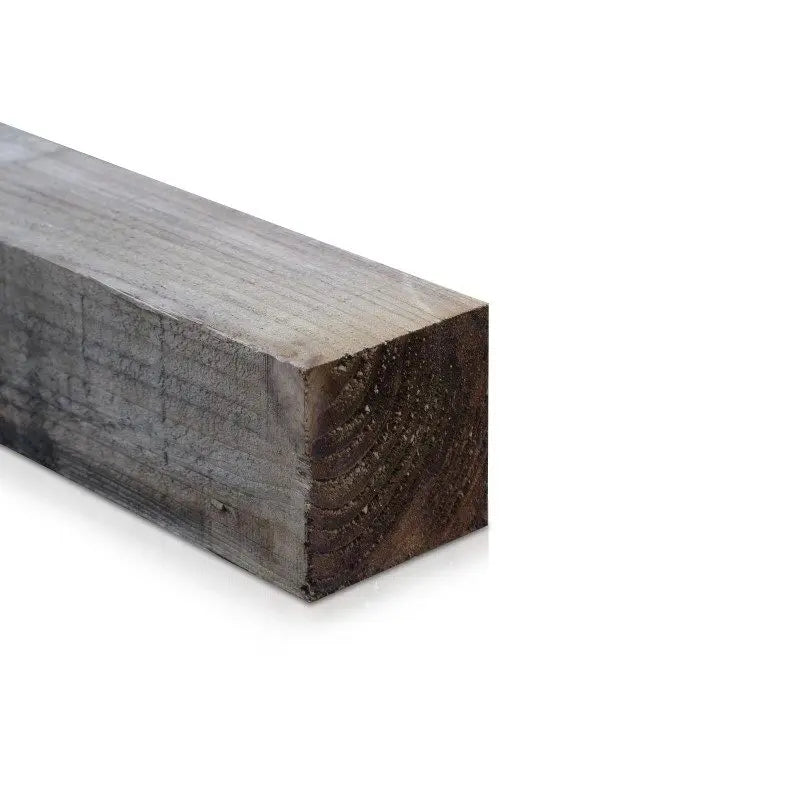 3 X 3 Timber Fence Post (75mm x 75mm) Pressure Treated