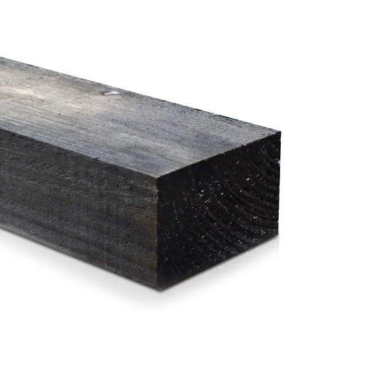 5 X 3 125mm x 75mm Pressure Treated Rail