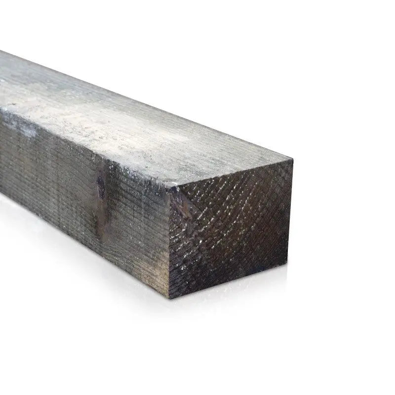 4 X 3 Timber Fence Post (100mm x 75mm) Pressure Treated Post