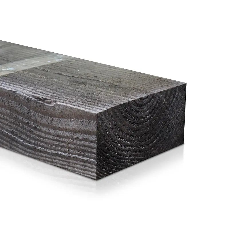 6 X 3 Pressure Treated Timber 150mm x 75mm Redwood Post & Rail