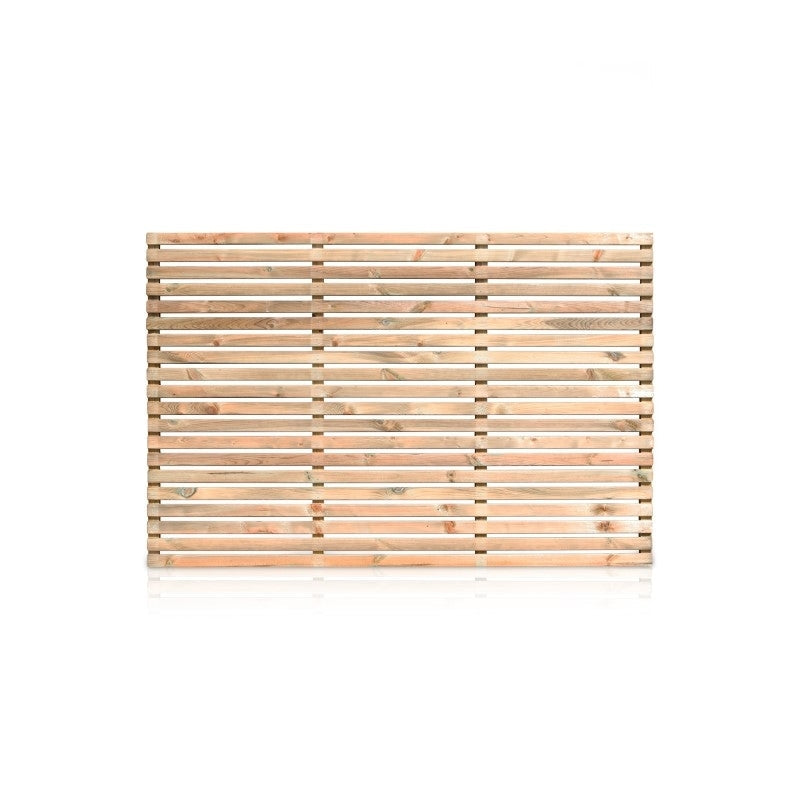 Single Sided Slatted Panel - Pressure Treated - Buckley Topsoil & Landscape Supplies