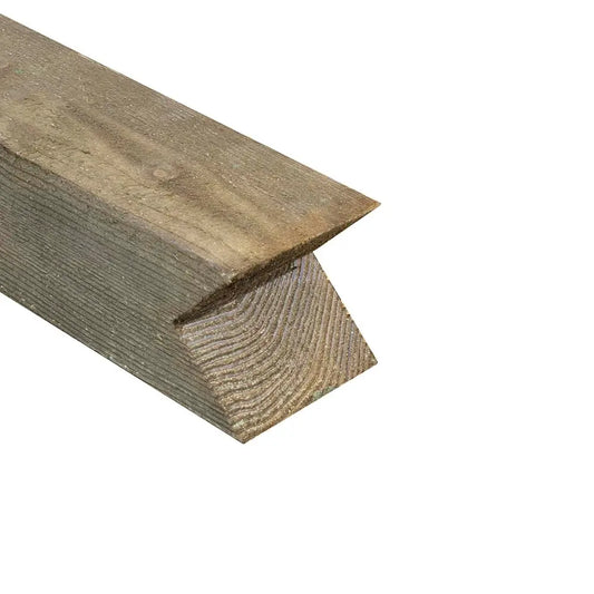 1.35m x 100mm x 100mm Birds Mouth Post UC4