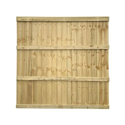 Closeboard Feather Edge Fence Panels | Green Pressure Treated