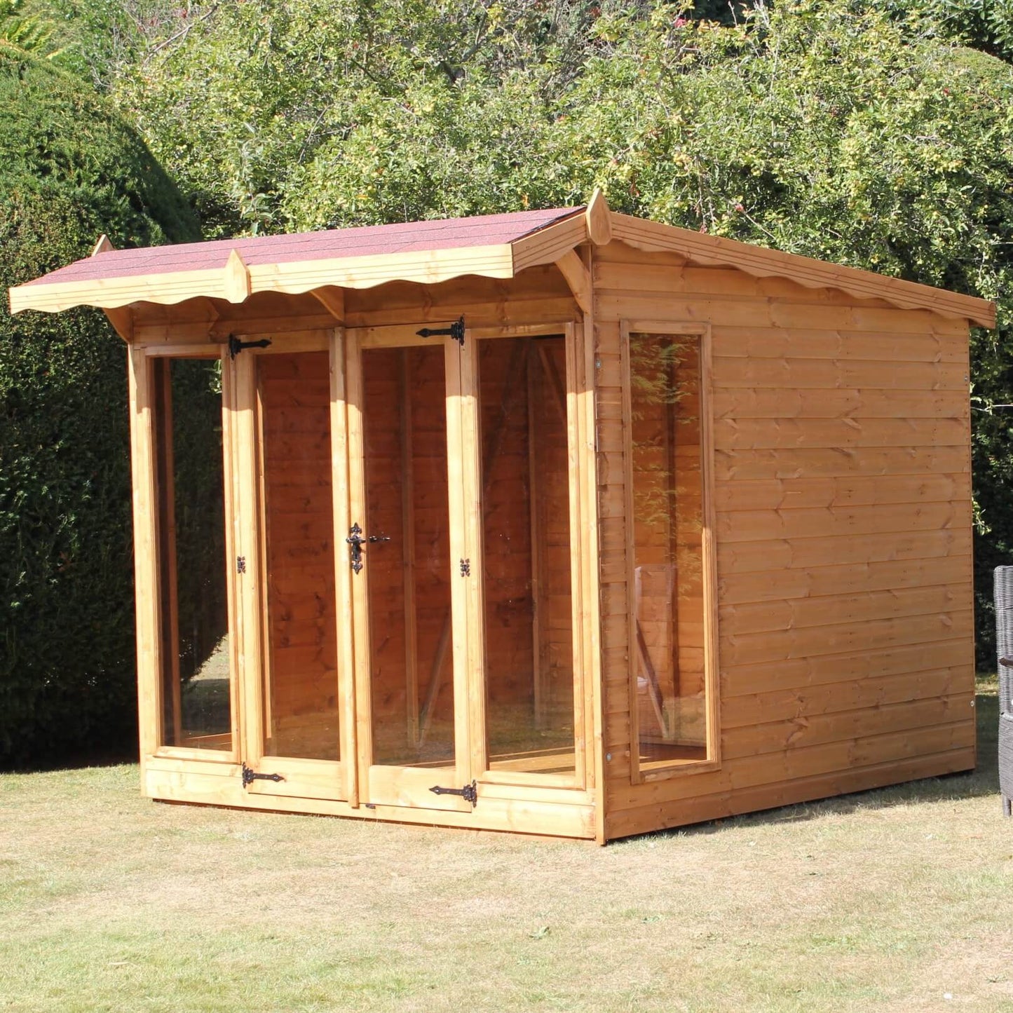 Clumber Summer House side view