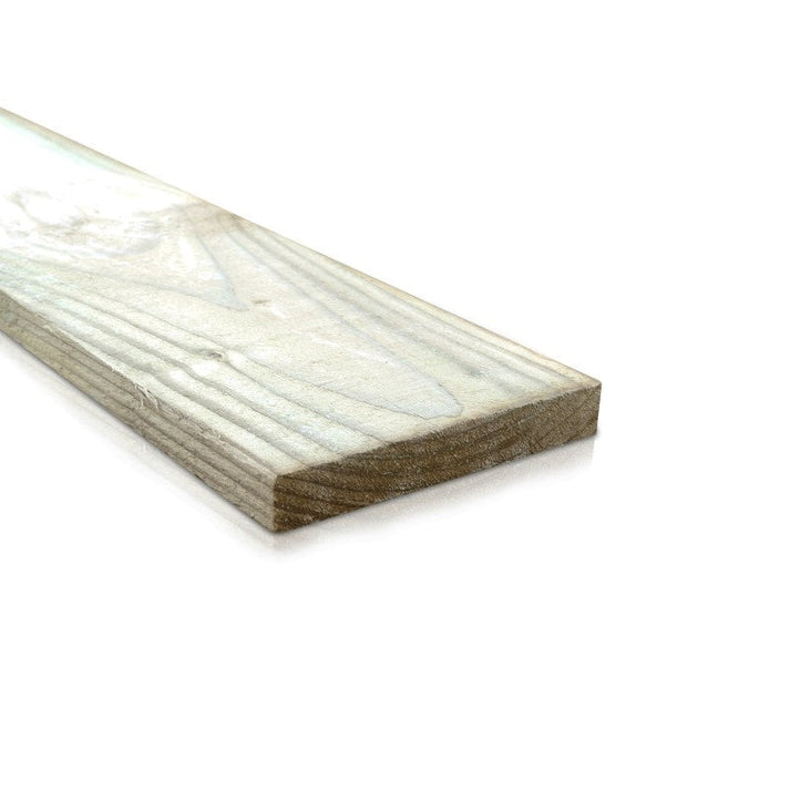 Timber Kickboard/Gravel Board - 150mm x 22mm for European Panels ...
